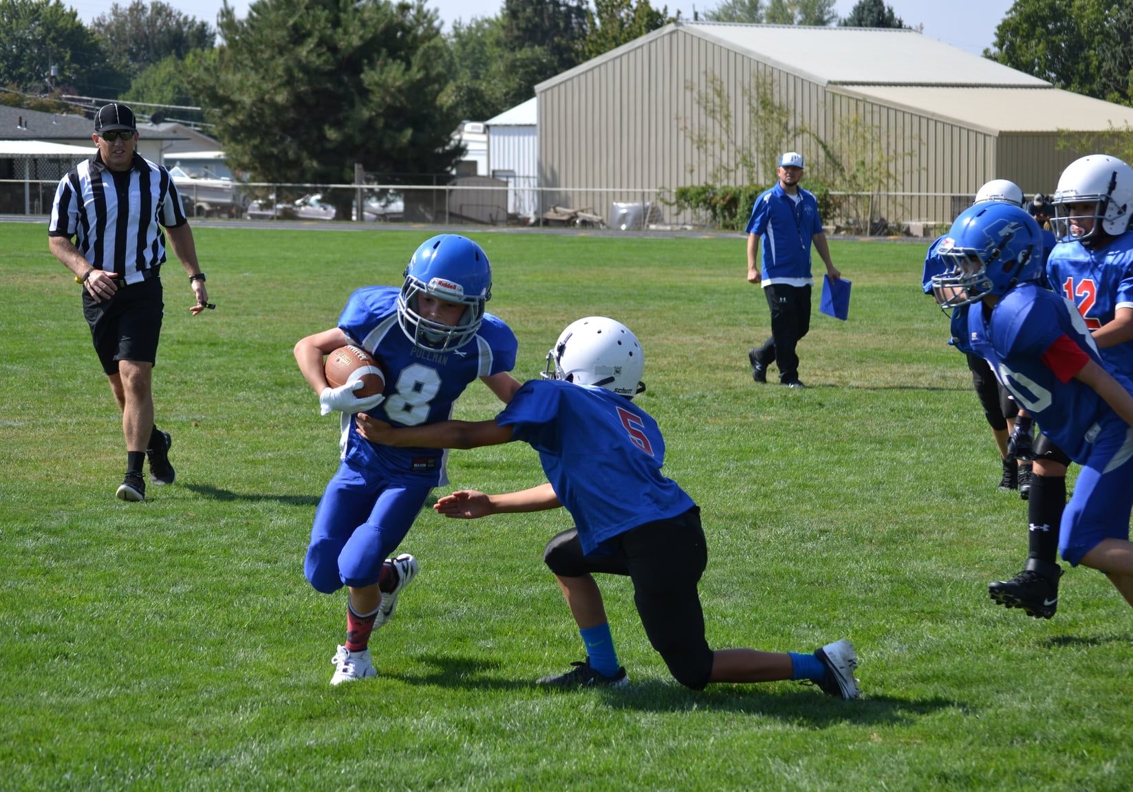 tackle football